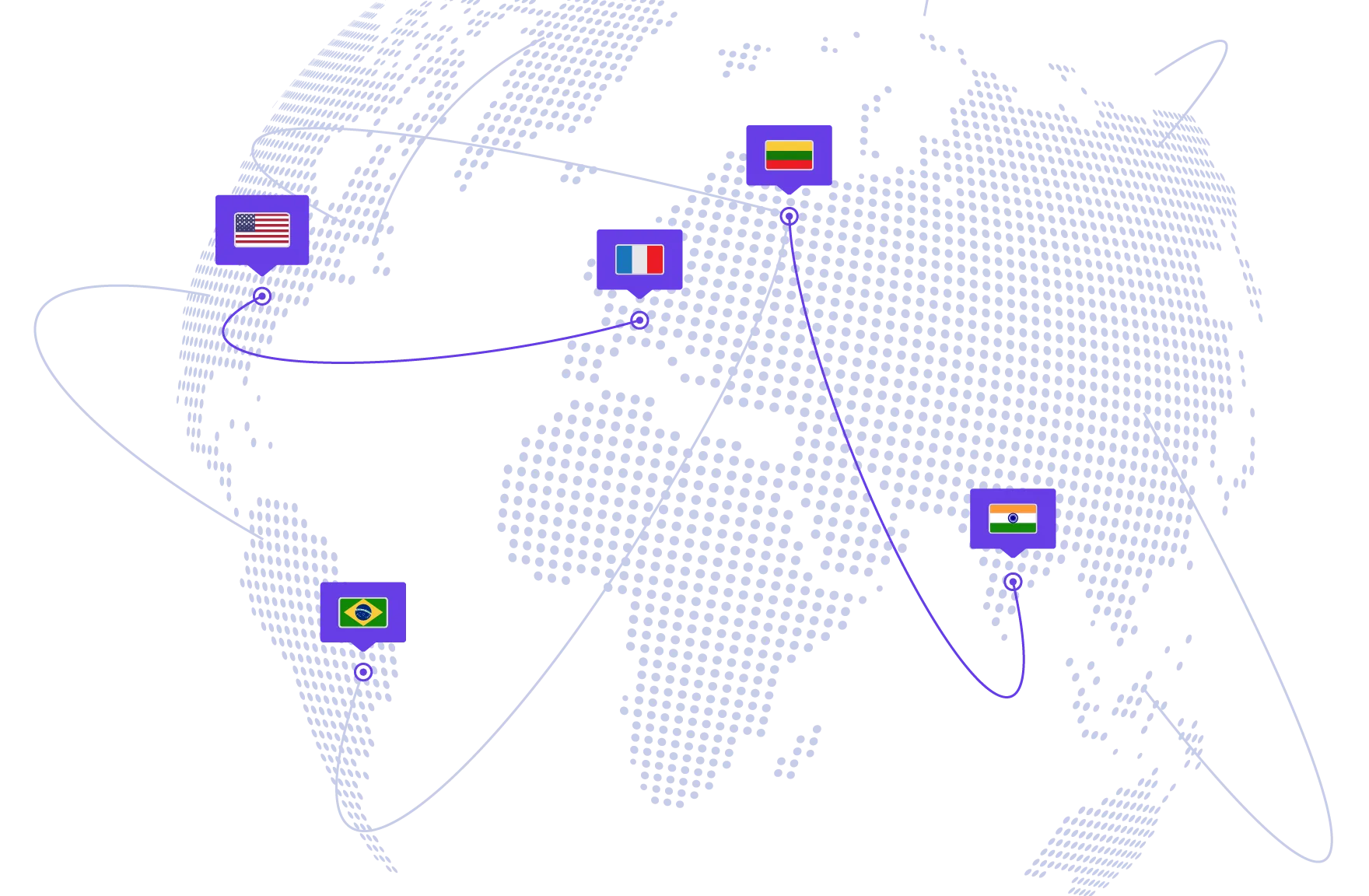 Datasentre over hele verden