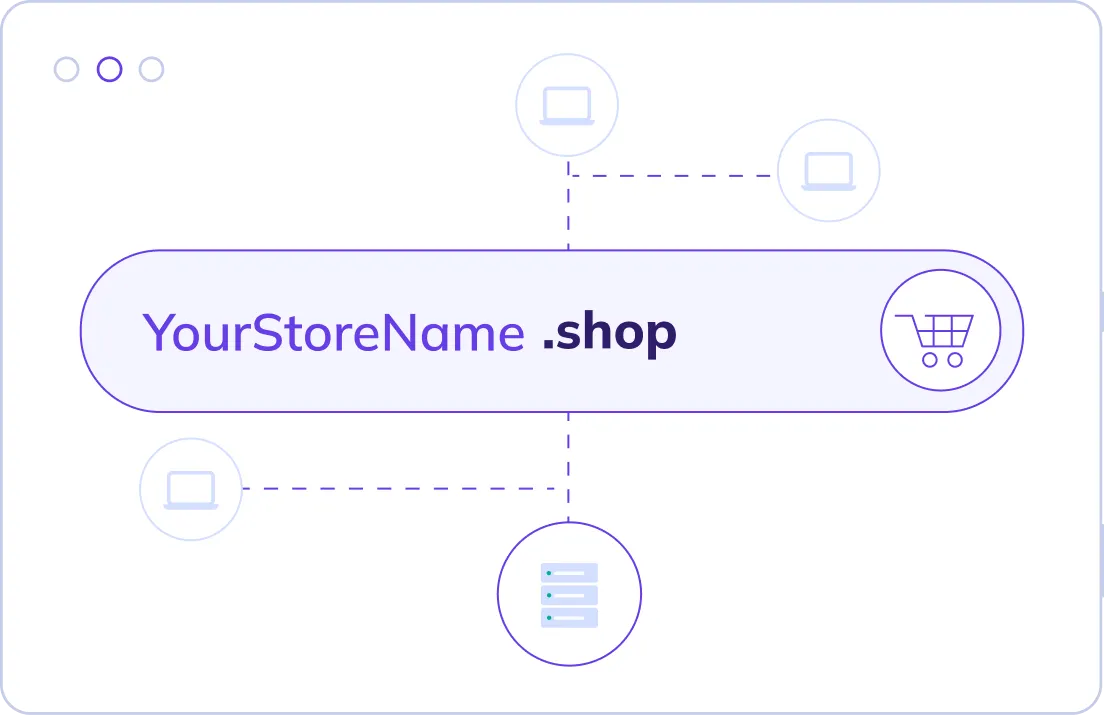 Hvorfor velge et .shop-domene?